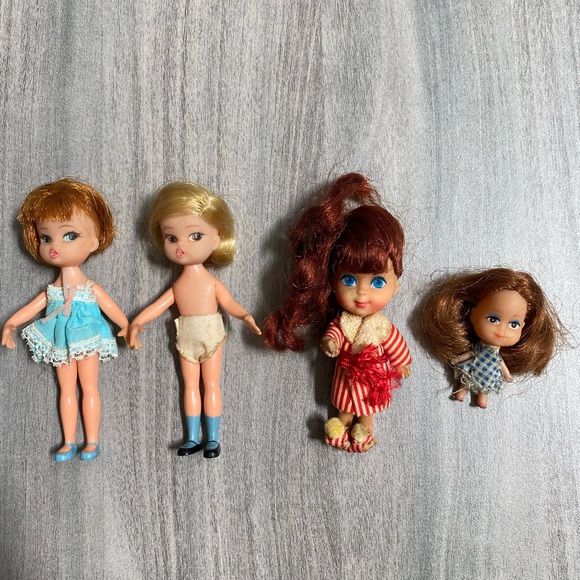 Vintage 1965 Dolls